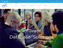 Tablet Screenshot of mcservices.com