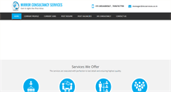 Desktop Screenshot of mcservices.in